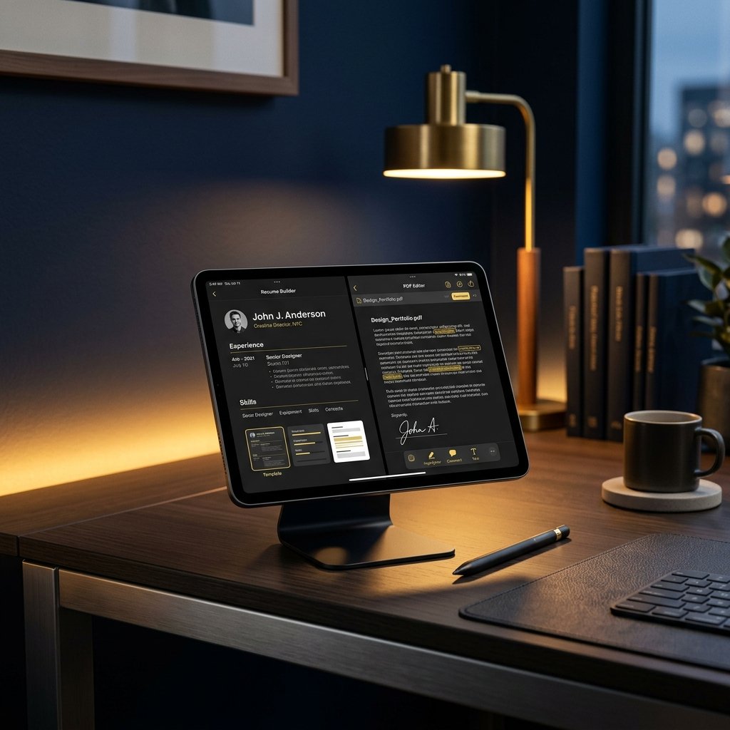 24hrwork PDF & Resume Editing System Workspace